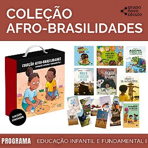 Coleção Afro-Brasilidades: Programa Educação Infantil E Fundamental I - Caixa