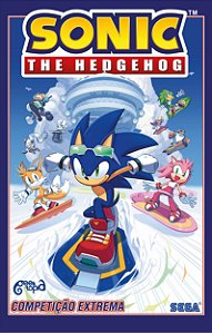 Sonic The Hedgehog - Volume 18: Competição Extrema