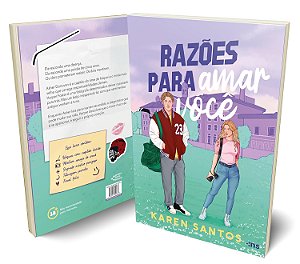 PRÉ-VENDA: Razões Para Amar Você - Karen Santos