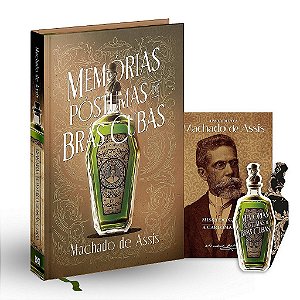 Memórias Póstumas De Brás Cubas | Machado De Assis | Capa Dura Luxo | Fitilho | Brindes