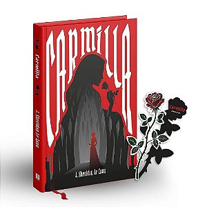 Carmilla | Capa Dura Luxo | Fitilho E Brindes | J. Sheridan Le Fanu