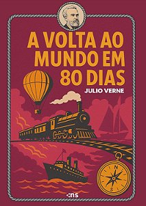 A Volta Ao Mundo Em 80 Dias | Julio Verne | Acompanha Marca Página
