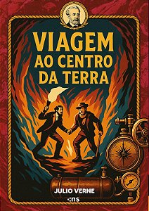 Viagem Ao Centro Da Terra | Julio Verne | Acompanha Marca Página