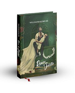 Romeu E Julieta | William Shakespeare | Capa Dura Luxo - Fitilho E Brindes