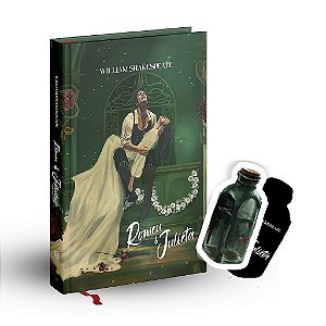 Romeu e Julieta | William Shakespeare | Capa Dura Luxo | Fitilho Brindes