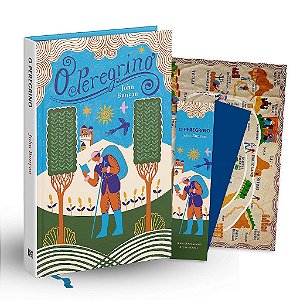 O Peregrino | John Bunyan | Capa Dura Luxo - Fitilho E Brindes