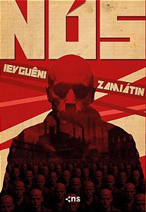 Nós | Ievguêni Zamiátin | Acompanha Marca Página