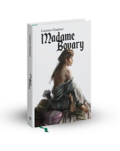 Madame Bovary | Gustave Flaubert | Capa Dura Luxo - Fitilho E Brindes