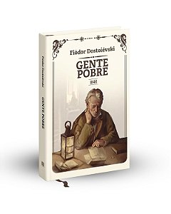 Gente Pobre | Fiódor Dostoiévski | Capa Dura Luxo - Fitilho E Brindes
