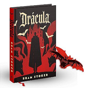 Drácula | Bram Stoker | Capa Dura Luxo Fitilho E Brindes