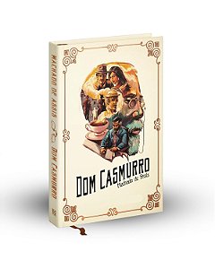 Dom Casmurro | Machado De Assis | Capa Dura Luxo - Fitilho