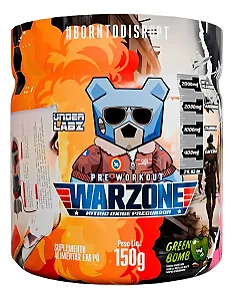 PRÉ TREINO WARZONE GREEN BOMB 150gr UNDER LABZ