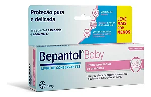 Pomada Assadura Bepantol Baby 120g