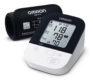 Medidor De Pressão Arterial Braço Omron HEM 7156T