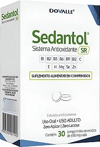 Sedantol Sr 30 Compr