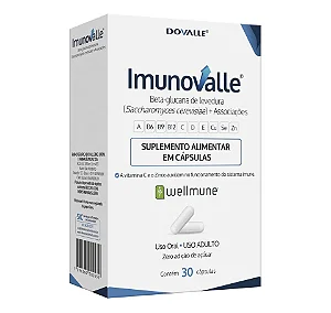 Imunovalle 30 Caps