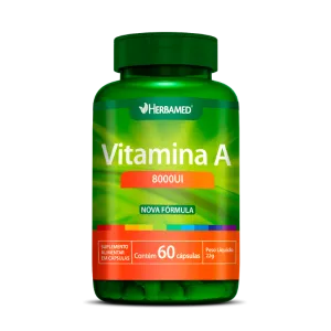Vitamina A 8660UI 60 Caps