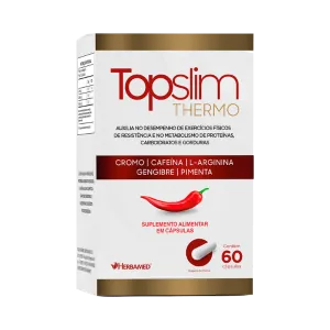 Topslim Thermo 400mg 60 Caps