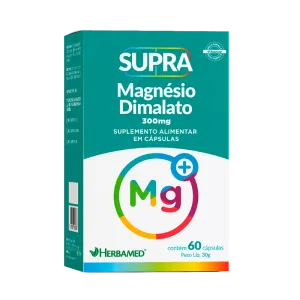 Supra Magnesio Dimalato 500mg 60 Caps