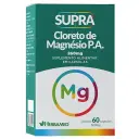 Supra Cloreto de Magnesio P.A 500mg 60 Caps