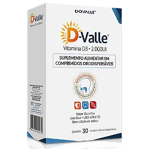 d valle 2000ui 30 compr