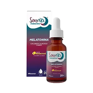 Serenizz Melatonina Sabor Maracujá 20ml