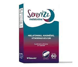 Serenizz Melatonina 500mg 60 Caps