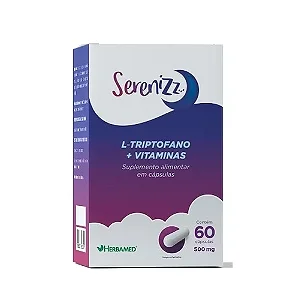 Serenizz 500mg 60 Caps