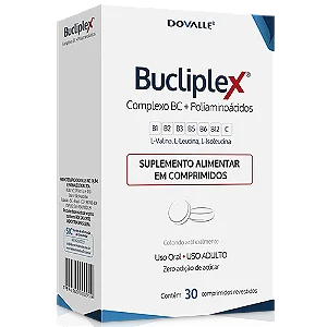 bucliplex 30 compr rev