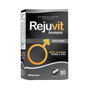 Rejuvit Homem Testo Max 500mg 30 Caps
