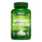 Quitosana + Spirulina 60 Caps 500mg