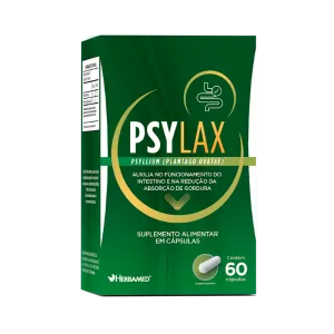 Psylax Plantago Ovata - 60 Caps