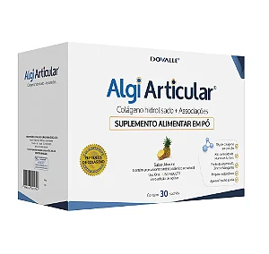 ALGI ARTICULAR 30 SCH X 11G SABOR ABACAXI