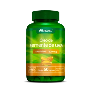 Óleo de Semente de Uva - 60 Caps 1000mg