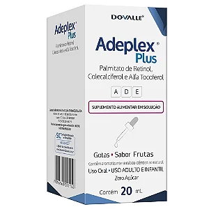 Adeplex plus gts fr 20 ml sab frutas