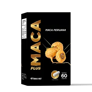 Maca Plus 60 Caps 500mg