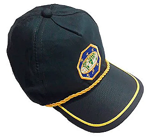 Boné de Gala Uniforme Líder Desbravadores