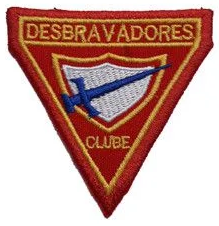 Triângulo Bordado Desbravadores