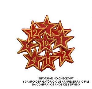 Estrela de Tempo de Serviço
