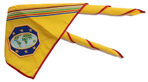 Lenço Uniforme Líder Desbravadores