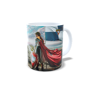 Caneca Desbravadoras Guerreiras