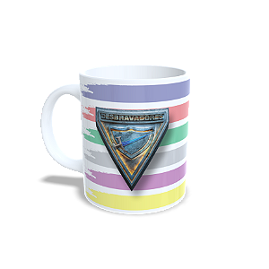Caneca Desbravadores Triângulo Estilizado