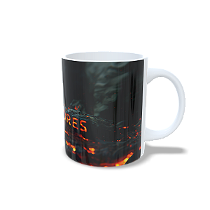 Caneca Desbravadores em Brasa