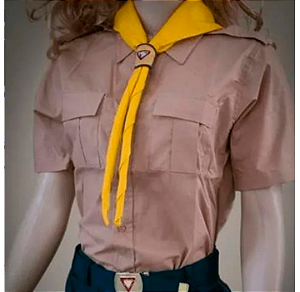 Camisa Uniforme Desbravadores a Pronta Entrega