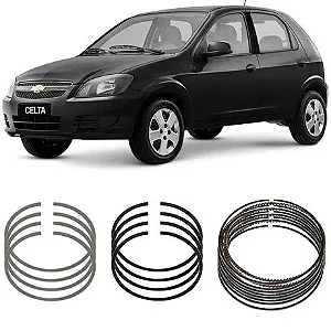 Jogo anel de pistão motor 1.0 STD