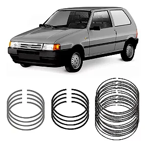 Jogo Anel Segmento Std SNA 2297-0,40