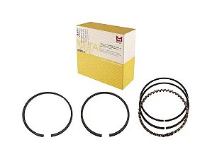 Jogo De Anéis De Pistão Mahle Metal Leve Sda7092