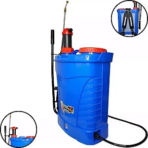 Kawashima Pulverizador Costal 2 Em 1 Elétrico E Manual 20 L