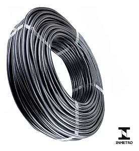 Cabo PP 2x2,5mm Qualyflex (Rolo com 100m)