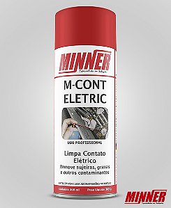 M-Content Limpa Contato Elétrico Minner 300ml